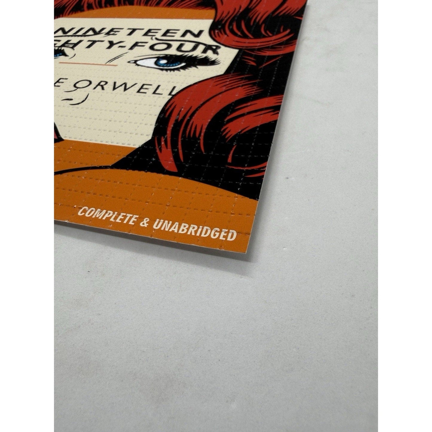 Ben Frost “1984” Blotter Art Print 2021 Bicycle Day 1xRUN Signed 35/175 w/COA - thriftgoblin