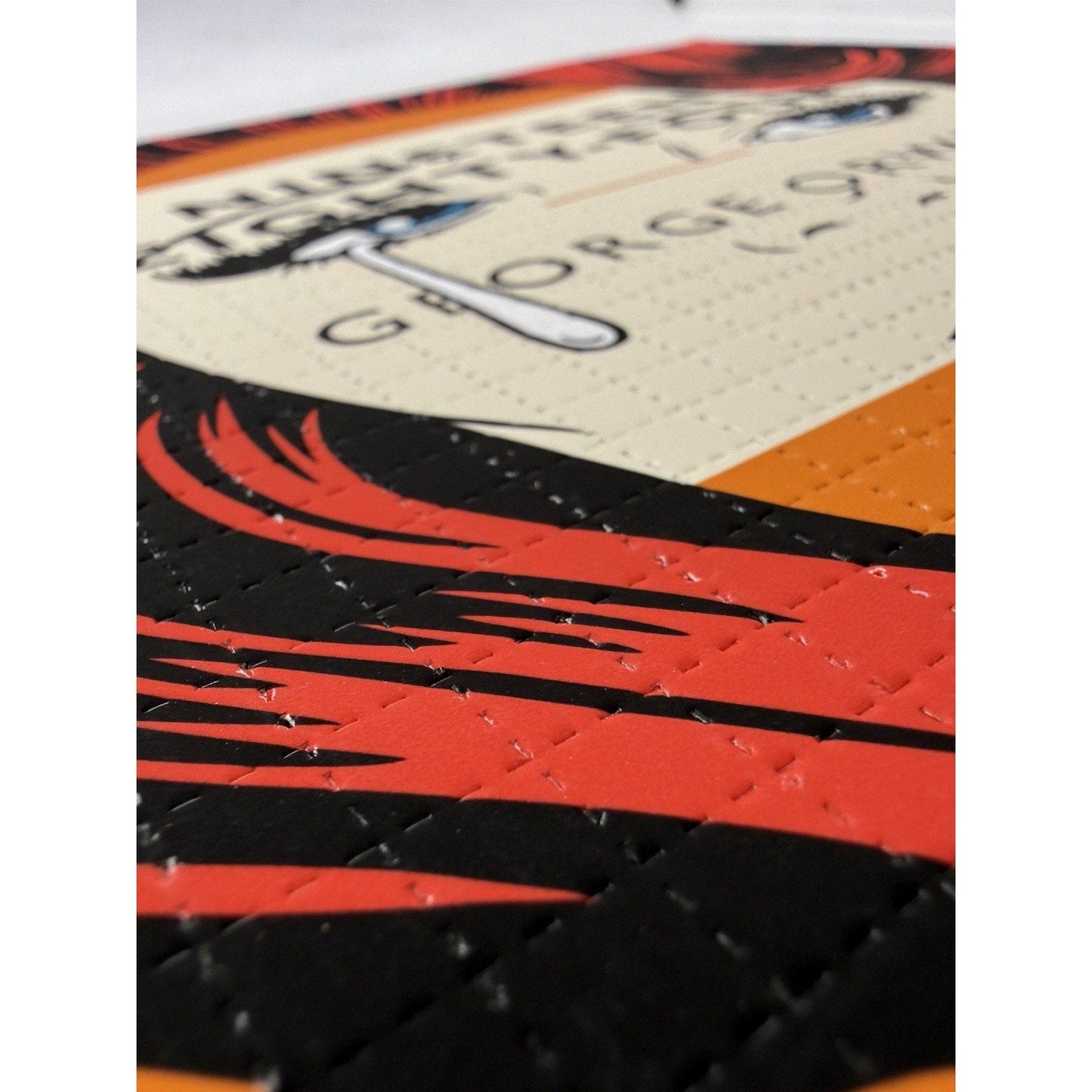 Ben Frost “1984” Blotter Art Print 2021 Bicycle Day 1xRUN Signed 35/175 w/COA - thriftgoblin