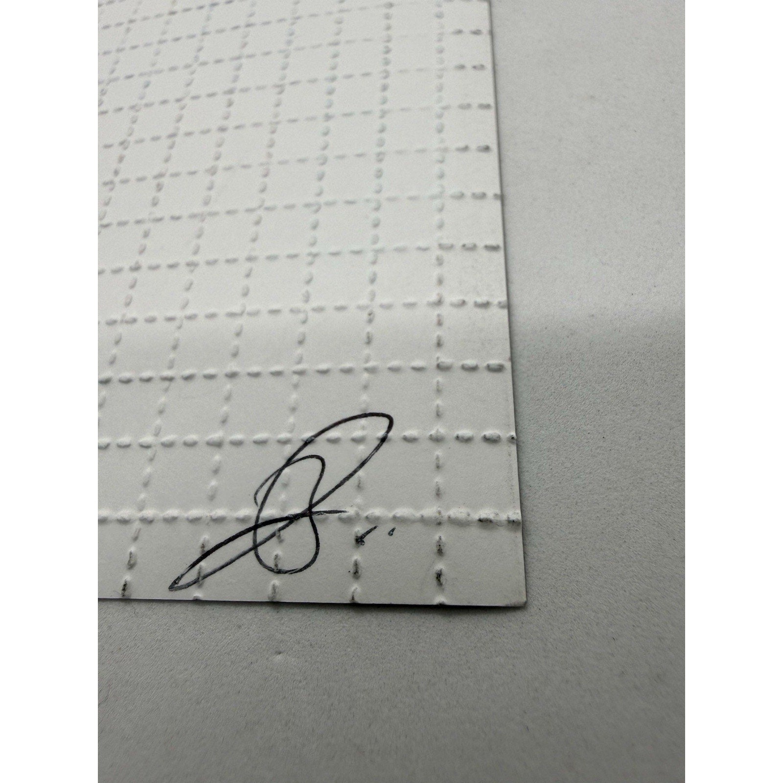 Ben Frost “Happy Helmet” Blotter Art Print 2021 Bicycle Day 1xRUN Signed 35 COA - thriftgoblin