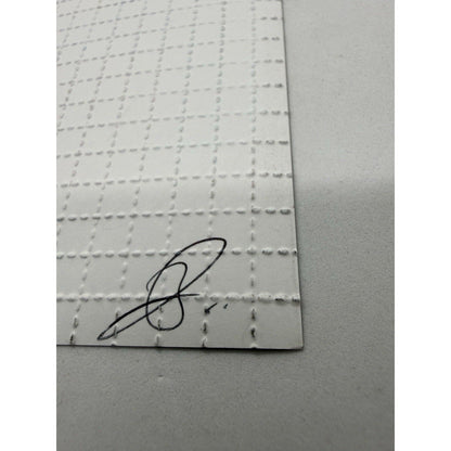 Ben Frost “Happy Helmet” Blotter Art Print 2021 Bicycle Day 1xRUN Signed 35 COA - thriftgoblin