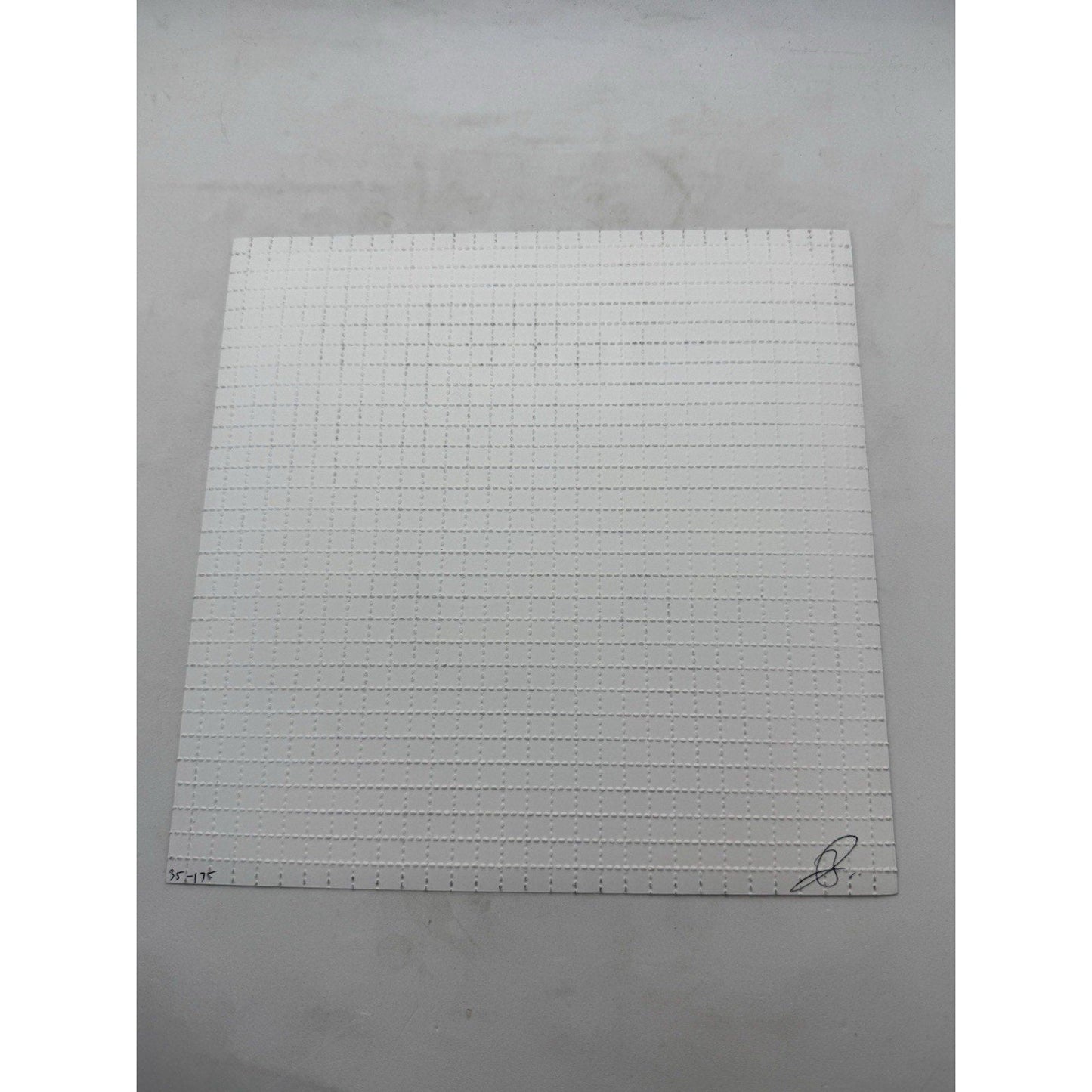 Ben Frost “Happy Helmet” Blotter Art Print 2021 Bicycle Day 1xRUN Signed 35 COA - thriftgoblin