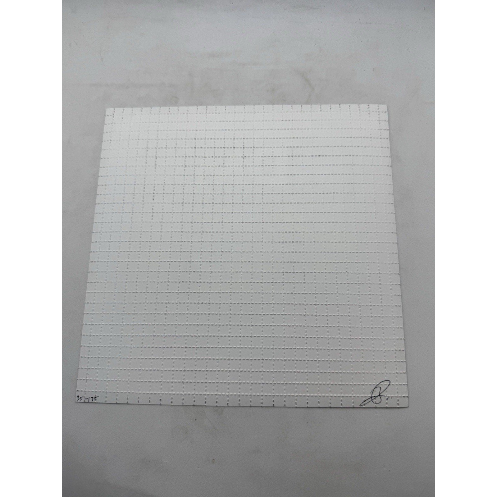 Ben Frost “Happy Helmet” Blotter Art Print 2021 Bicycle Day 1xRUN Signed 35 COA - thriftgoblin