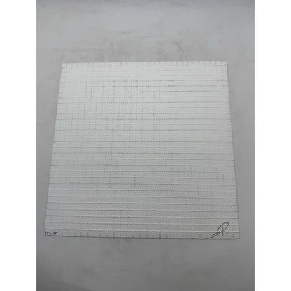 Ben Frost “Happy Helmet” Blotter Art Print 2021 Bicycle Day 1xRUN Signed 35 COA - thriftgoblin