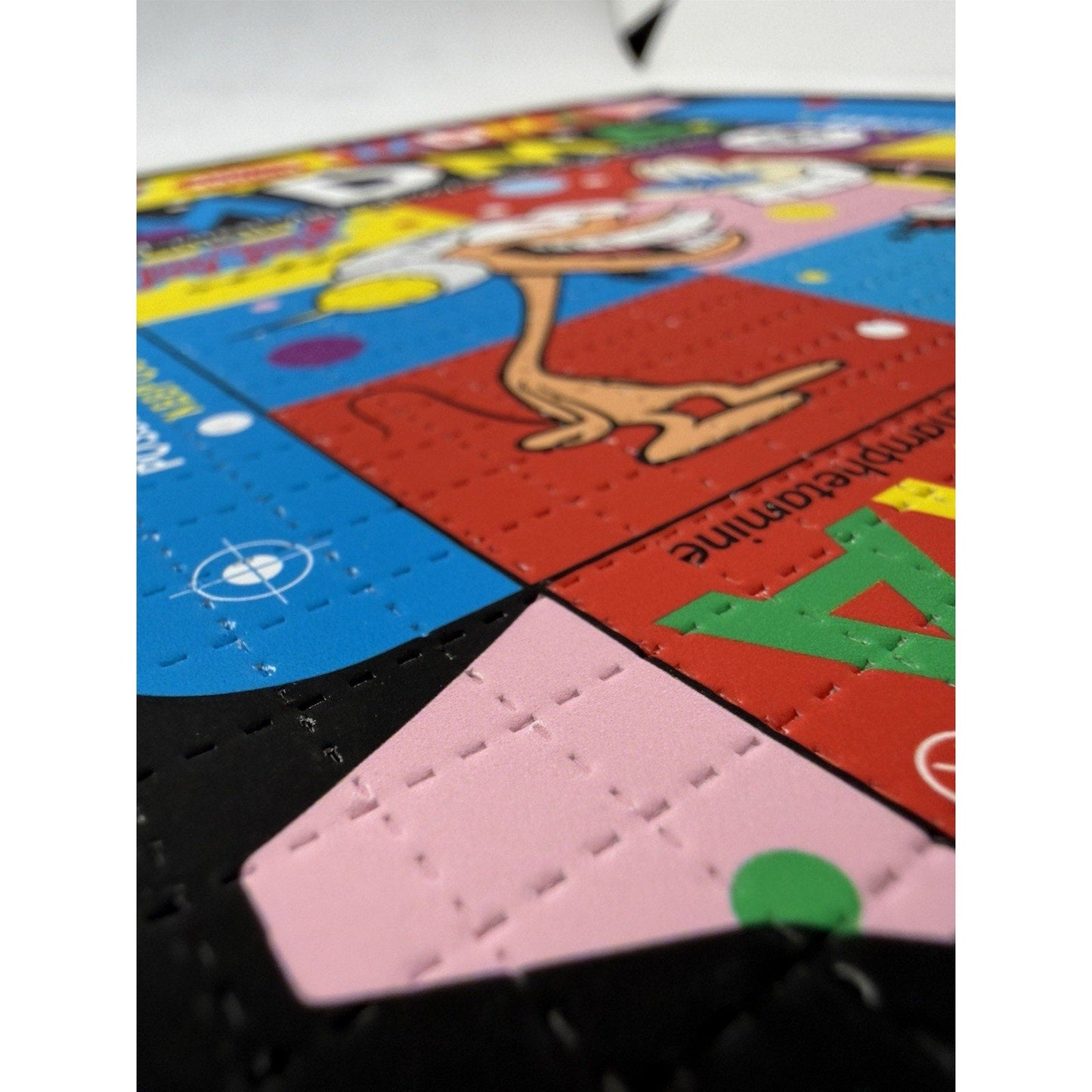 Ben Frost “Happy Helmet” Blotter Art Print 2021 Bicycle Day 1xRUN Signed 35 COA - thriftgoblin