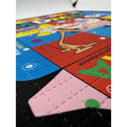 Ben Frost “Happy Helmet” Blotter Art Print 2021 Bicycle Day 1xRUN Signed 35 COA - thriftgoblin