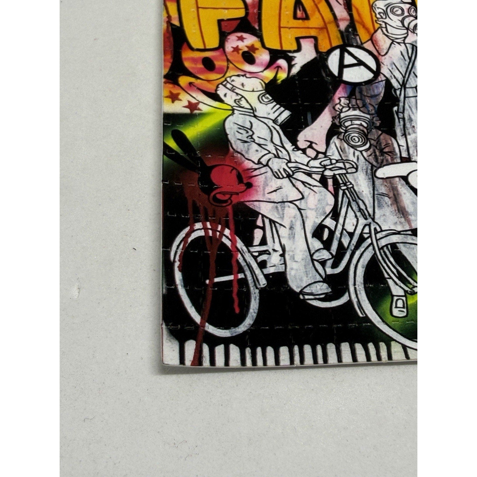 Ben Frost Know Your Product 2020 Blotter Print P.P. Signed 1xRUN Pop Art Adult - thriftgoblin