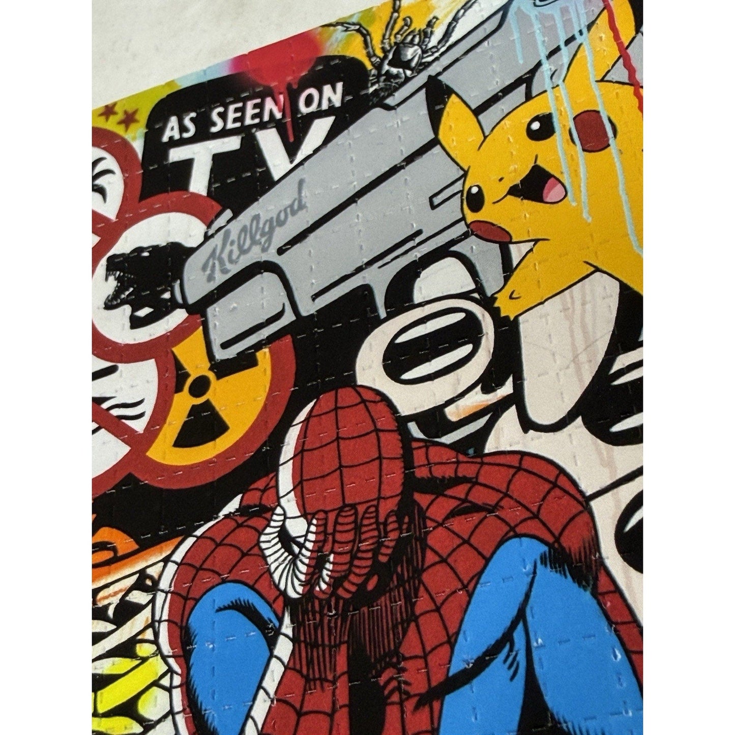 Ben Frost Know Your Product 2020 Blotter Print P.P. Signed 1xRUN Pop Art Adult - thriftgoblin