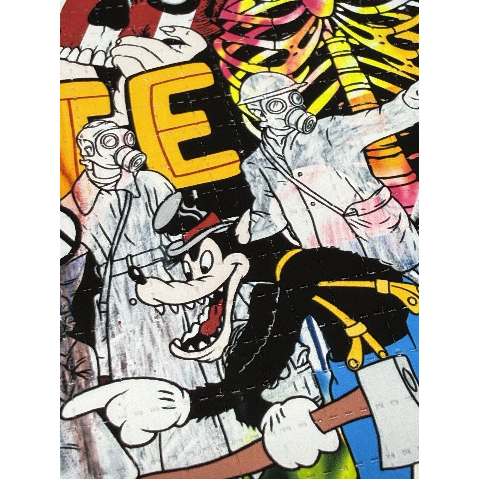 Ben Frost Know Your Product 2020 Blotter Print P.P. Signed 1xRUN Pop Art Adult - thriftgoblin