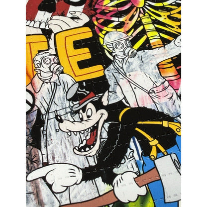 Ben Frost Know Your Product 2020 Blotter Print P.P. Signed 1xRUN Pop Art Adult - thriftgoblin