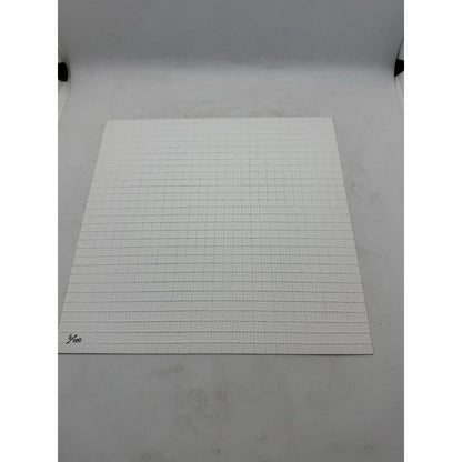 Ben Frost Wall Flower Blotter Variant 2018 1xRUN Signed 6/100 COA Pop Art Print - thriftgoblin