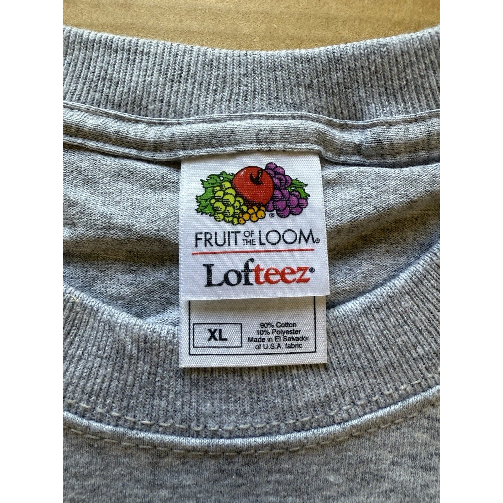 Bernie Wrightson Gardens of the Dead Shirt 2003 XL Gray Horror Comic Art Tee USA - thriftgoblin