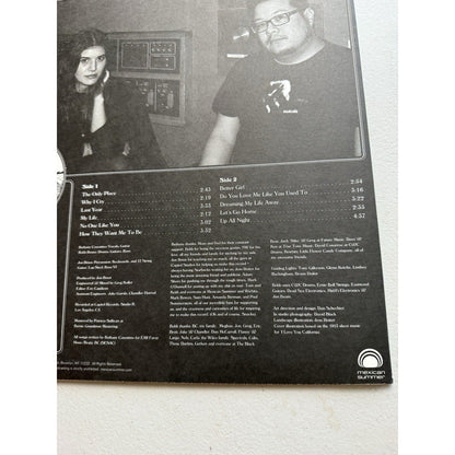 Best Coast The Only Place Vinyl LP 2012 Mexican Summer Kemado MEX 108 - thriftgoblin