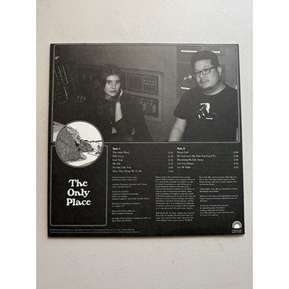 Best Coast The Only Place Vinyl LP 2012 Mexican Summer Kemado MEX 108 - thriftgoblin