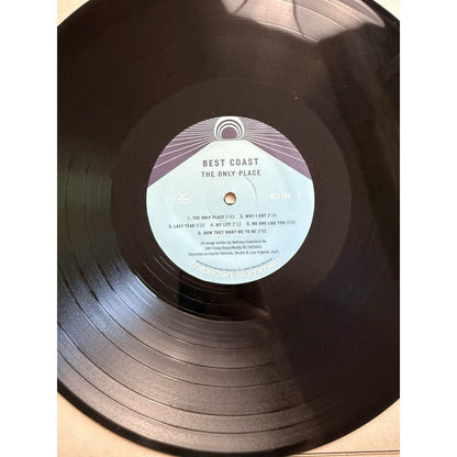 Best Coast The Only Place Vinyl LP 2012 Mexican Summer Kemado MEX 108 - thriftgoblin