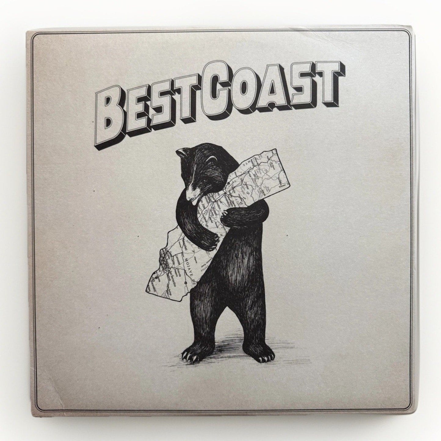 Best Coast The Only Place Vinyl LP 2012 Mexican Summer Kemado MEX 108 - thriftgoblin