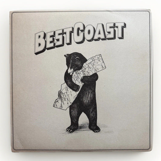Best Coast The Only Place Vinyl LP 2012 Mexican Summer Kemado MEX 108 - thriftgoblin