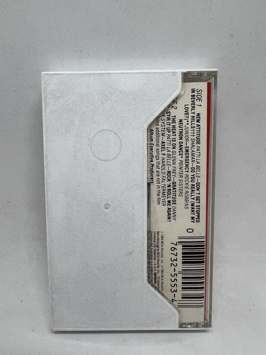 BEVERLY HILLS COP Soundtrack Cassette Tape MCA Records 1984 Eddie Murphy Neutron - thriftgoblin