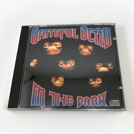 Grateful Dead In The Dark 1987 CD Touch Of Grey Jerry Garcia Bob Weir Phil Lesh