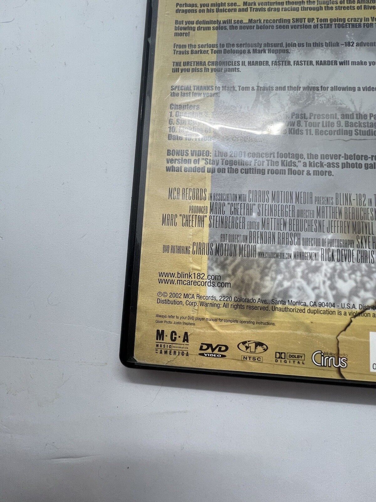 Blink 182 - The Urethra Chronicles II, Harder Faster Harder Faster (DVD,... - thriftgoblin