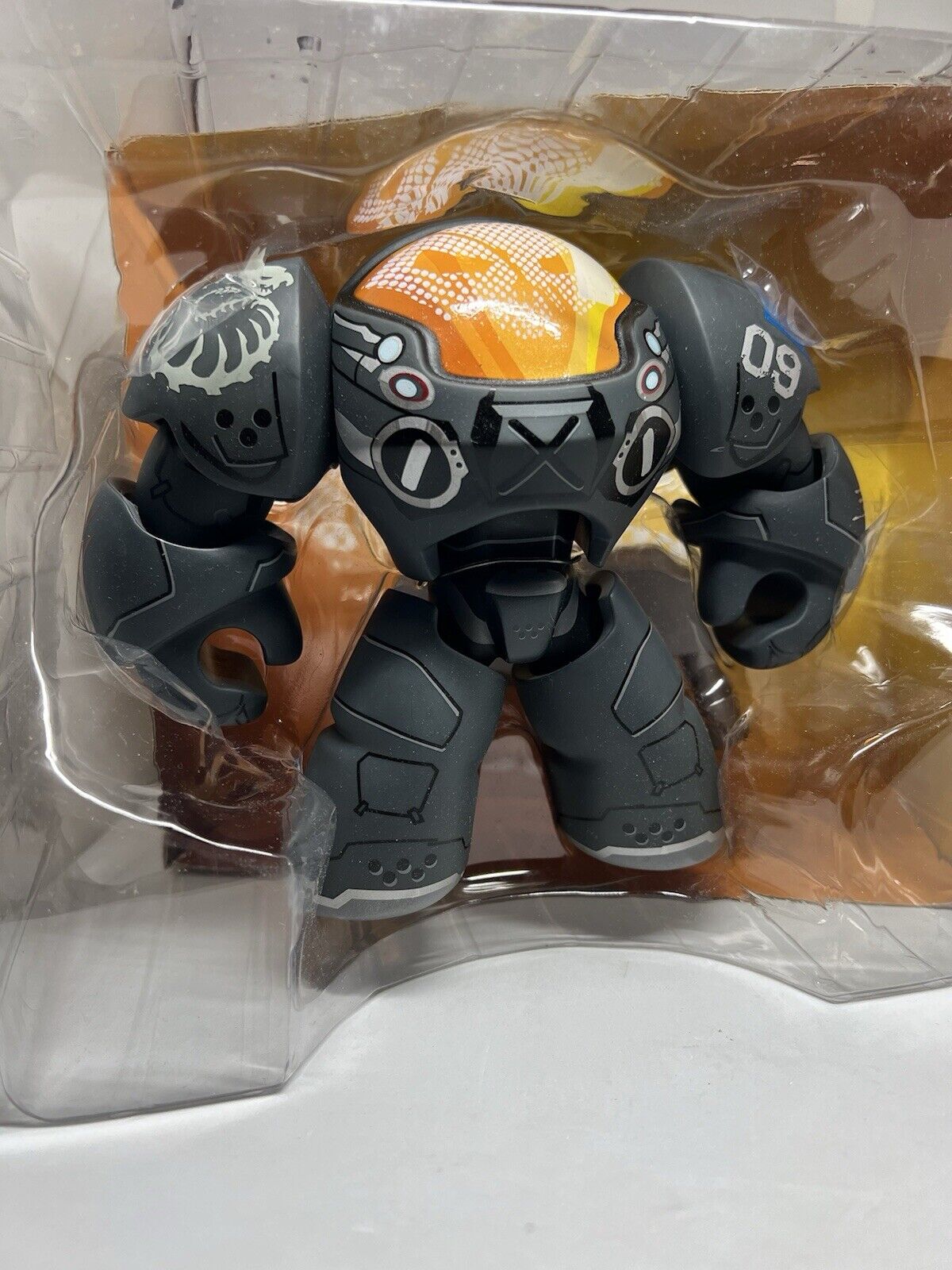 Blizzard Starcraft 2 Noobz Raynor Action Figure Toy BlizzCon 2009 Exclusive NIB - thriftgoblin