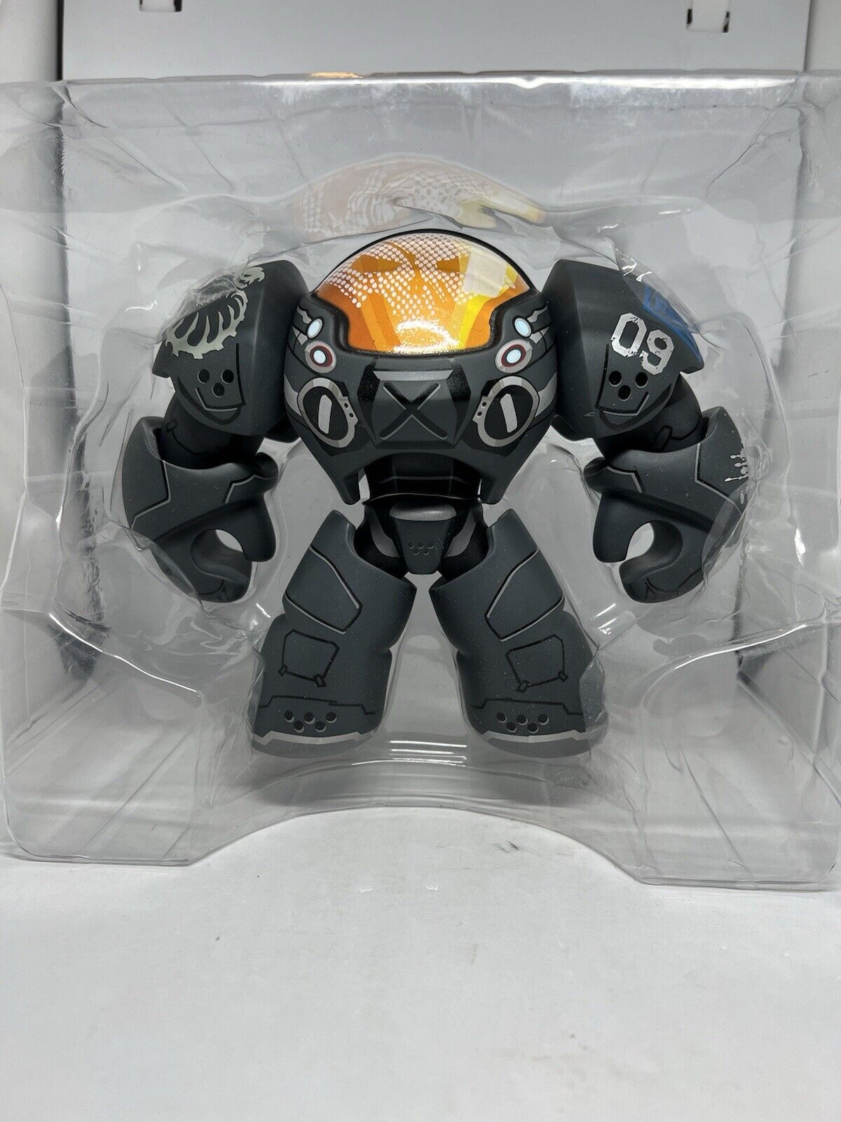 Blizzard Starcraft 2 Noobz Raynor Action Figure Toy BlizzCon 2009 Exclusive NIB - thriftgoblin