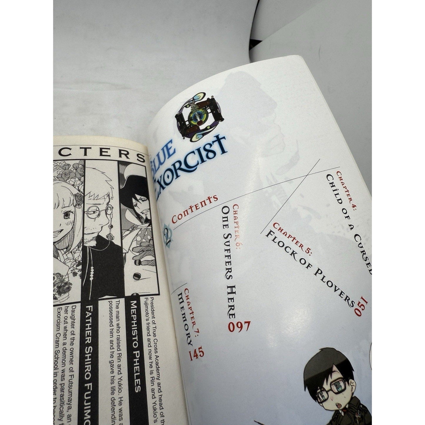 Blue Exorcist Volume 2 by Kazue Kato 2011 Manga Edition Paperback First Printing - thriftgoblin