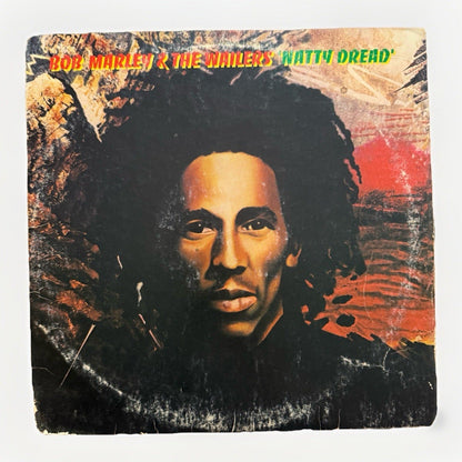 Bob Marley & The Wailers Natty Dread 1974 Vinyl LP Island ILPS 9281 Original No - thriftgoblin