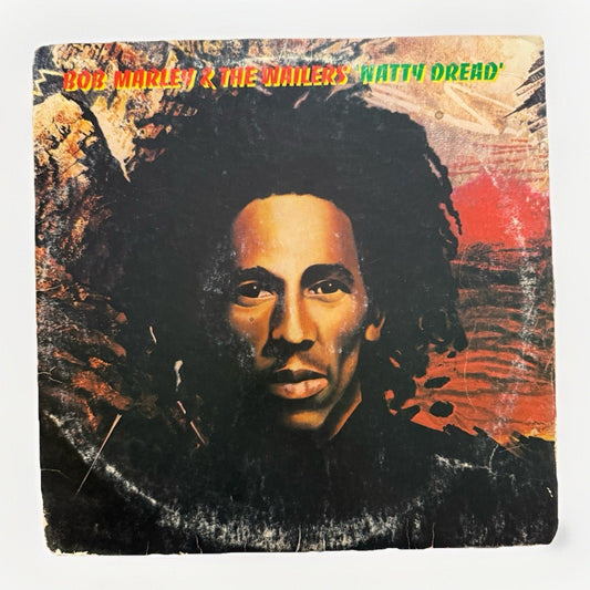 Bob Marley & The Wailers Natty Dread 1974 Vinyl LP Island ILPS 9281 Original No - thriftgoblin
