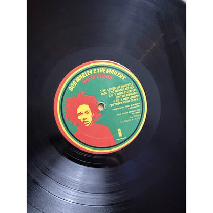 Bob Marley & The Wailers Natty Dread 1974 Vinyl LP Island ILPS 9281 Original No - thriftgoblin