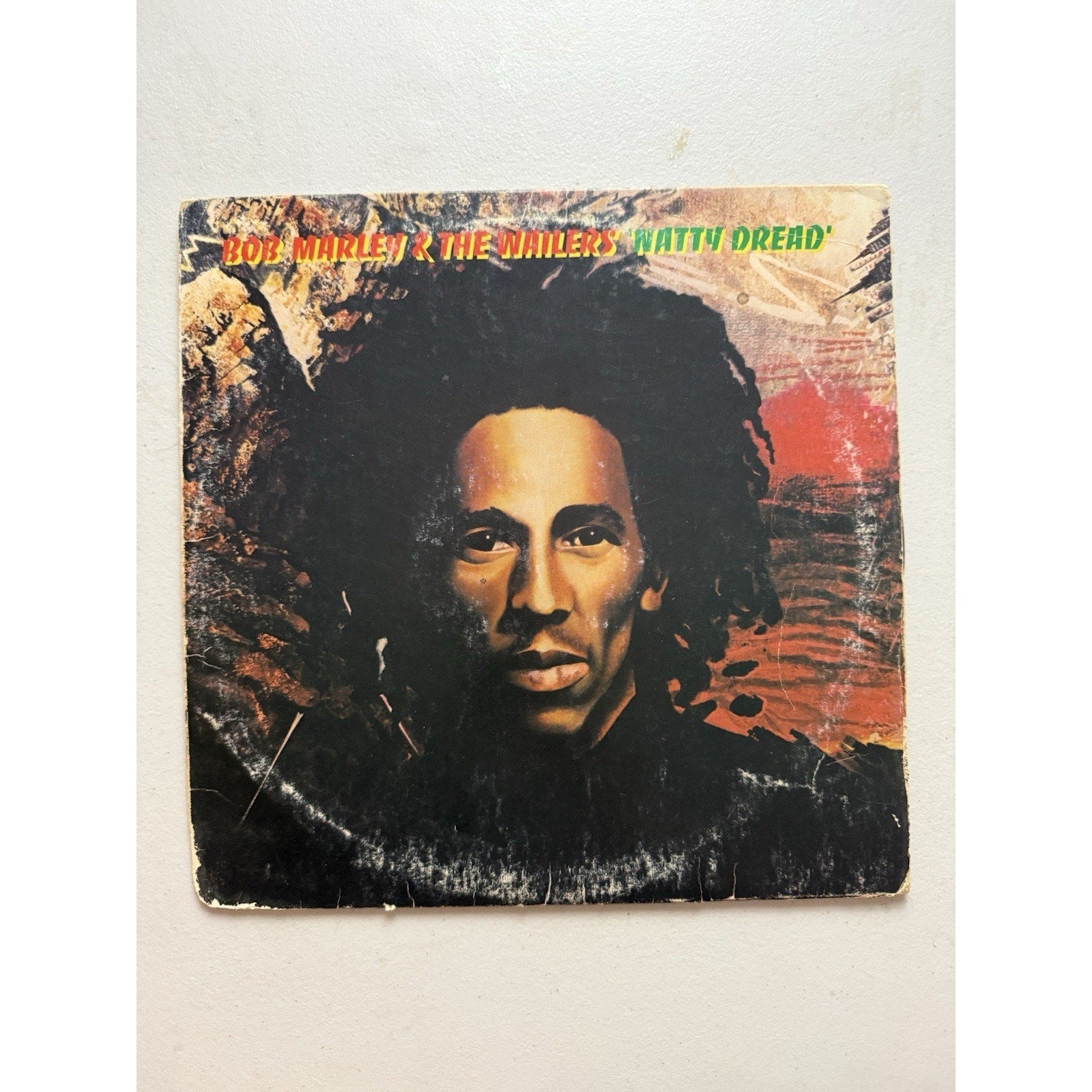 Bob Marley & The Wailers Natty Dread 1974 Vinyl LP Island ILPS 9281 Original No - thriftgoblin