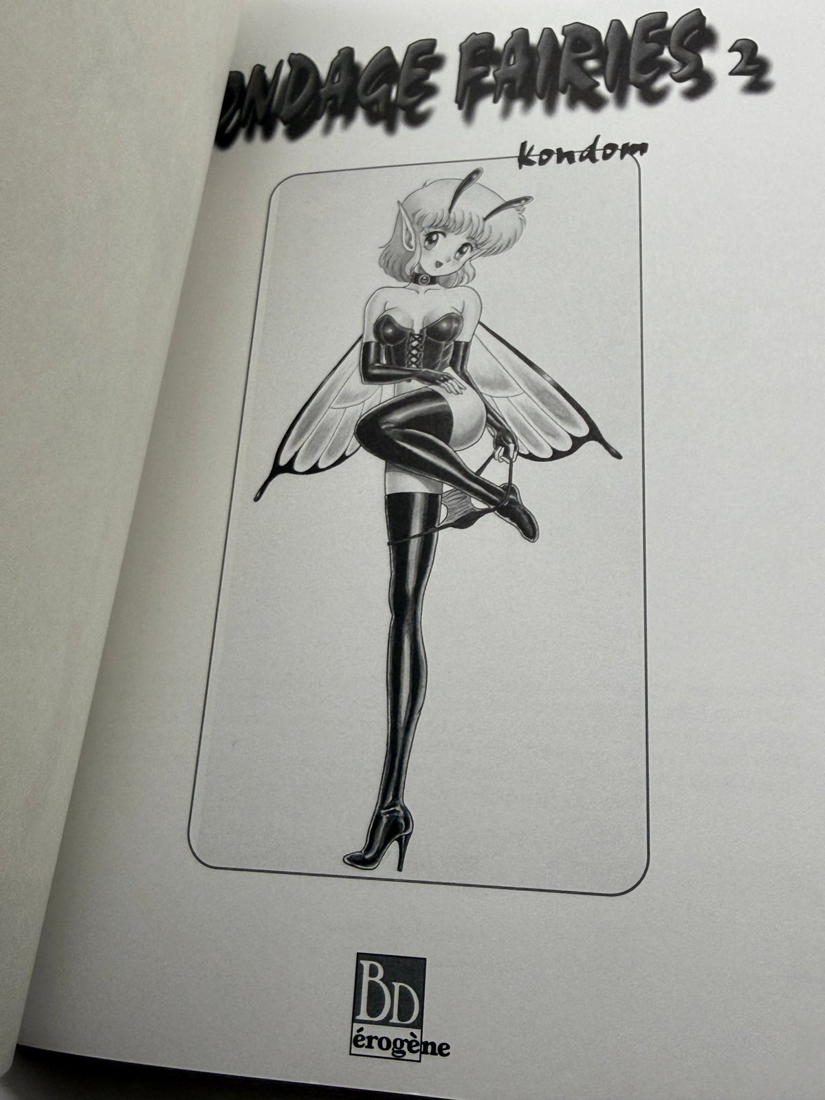 Bondage Fairies 2 Kondom French Edition BD Erogene 2002 Adult Manga Hentai Comic - Thrift GoblinComic Book