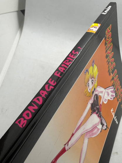 Bondage Fairies 2 Kondom French Edition BD Erogene Manga - Thrift GoblinBook