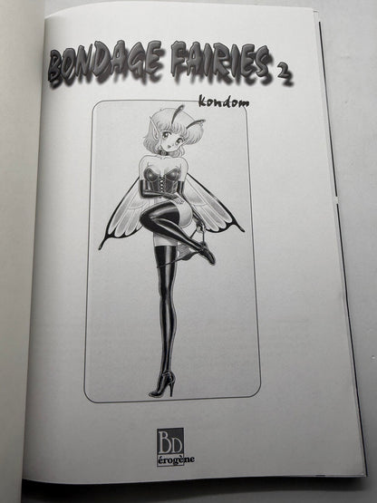 Bondage Fairies 2 Kondom French Edition BD Erogene Manga - Thrift GoblinBook