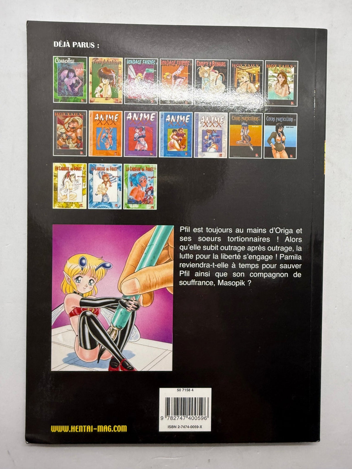 Bondage Fairies 2 Kondom French Edition BD Erogene Manga - Thrift GoblinBook