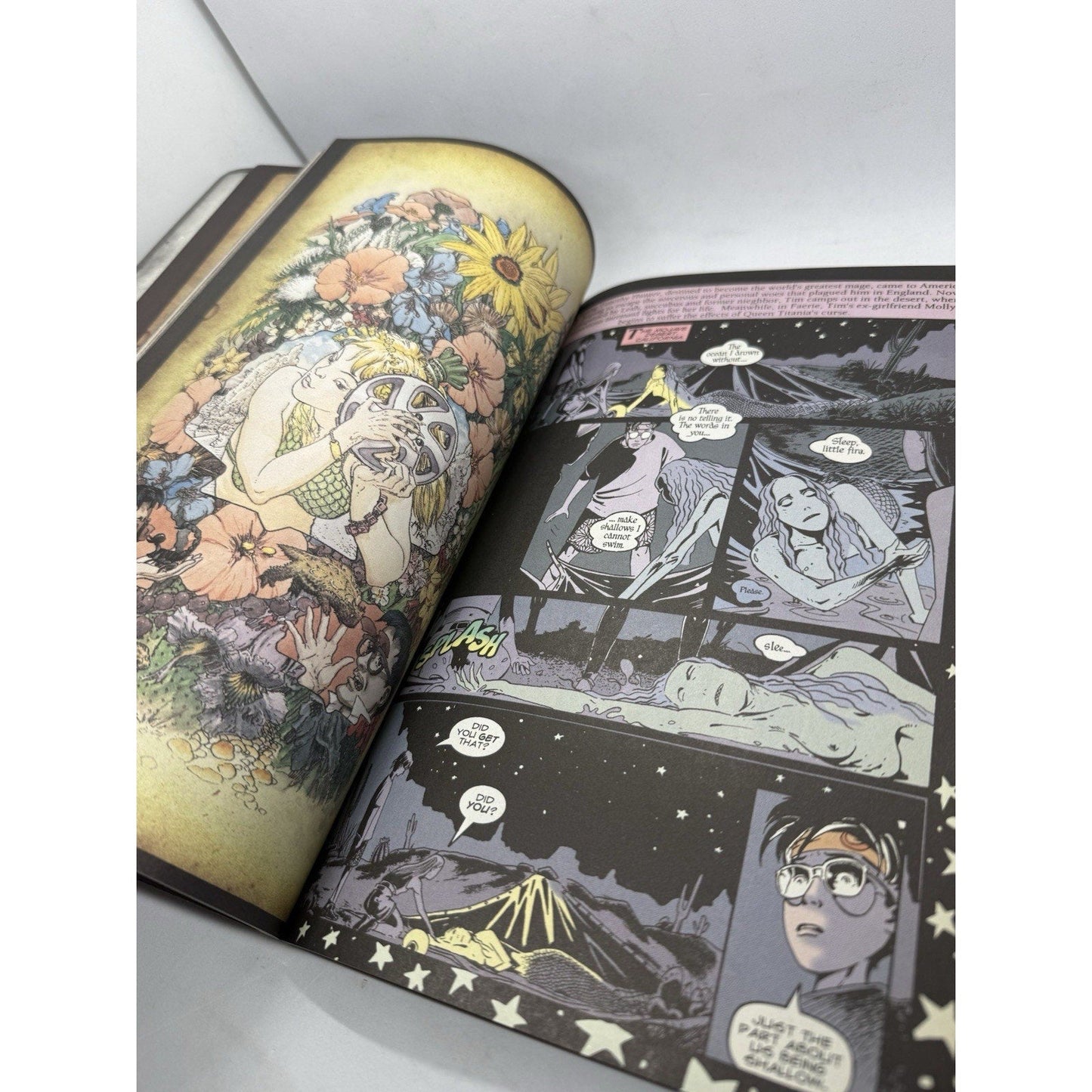 Books of Magic Girl in the Box Book 5 DC Vertigo TPB 1999 Rieber Gross Gaiman - thriftgoblin