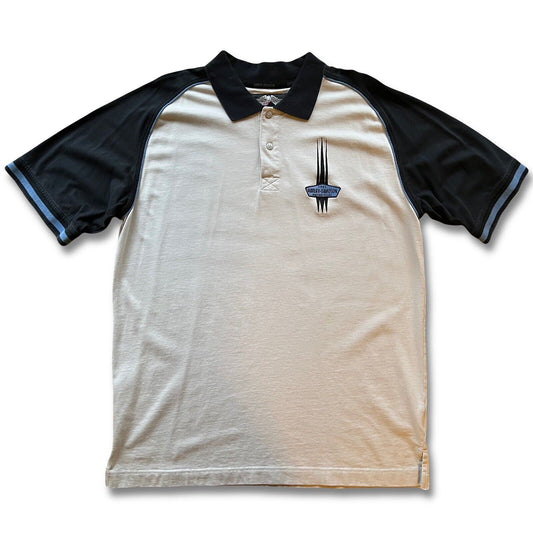 Bowler Harley Davidson Established 1903 Polo Shirt Men's Size Large SS Clean Fit - thriftgoblin