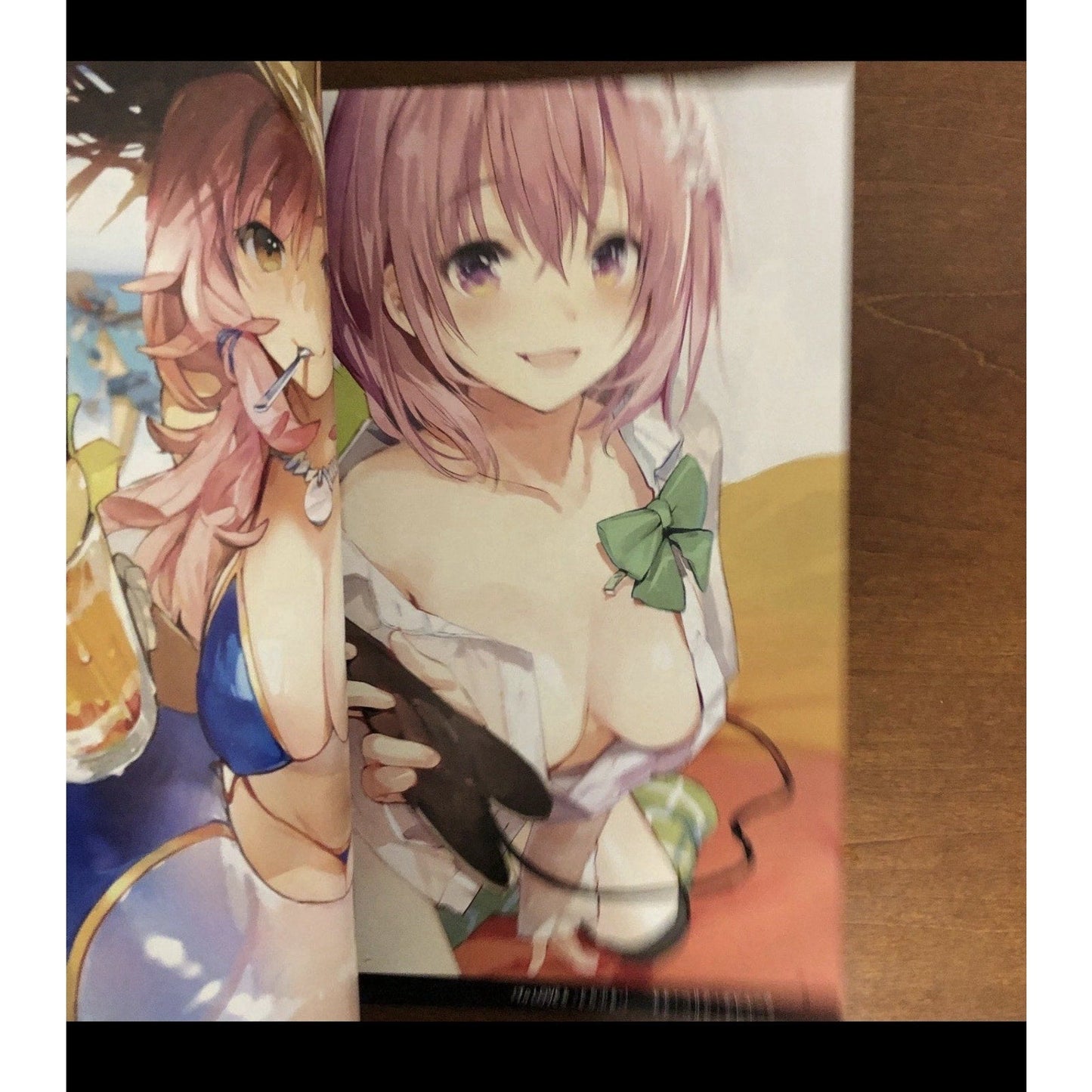 BOX Art Book by Niji Seicho Anime Illustration Collection - Masayo Silver Candy - thriftgoblin