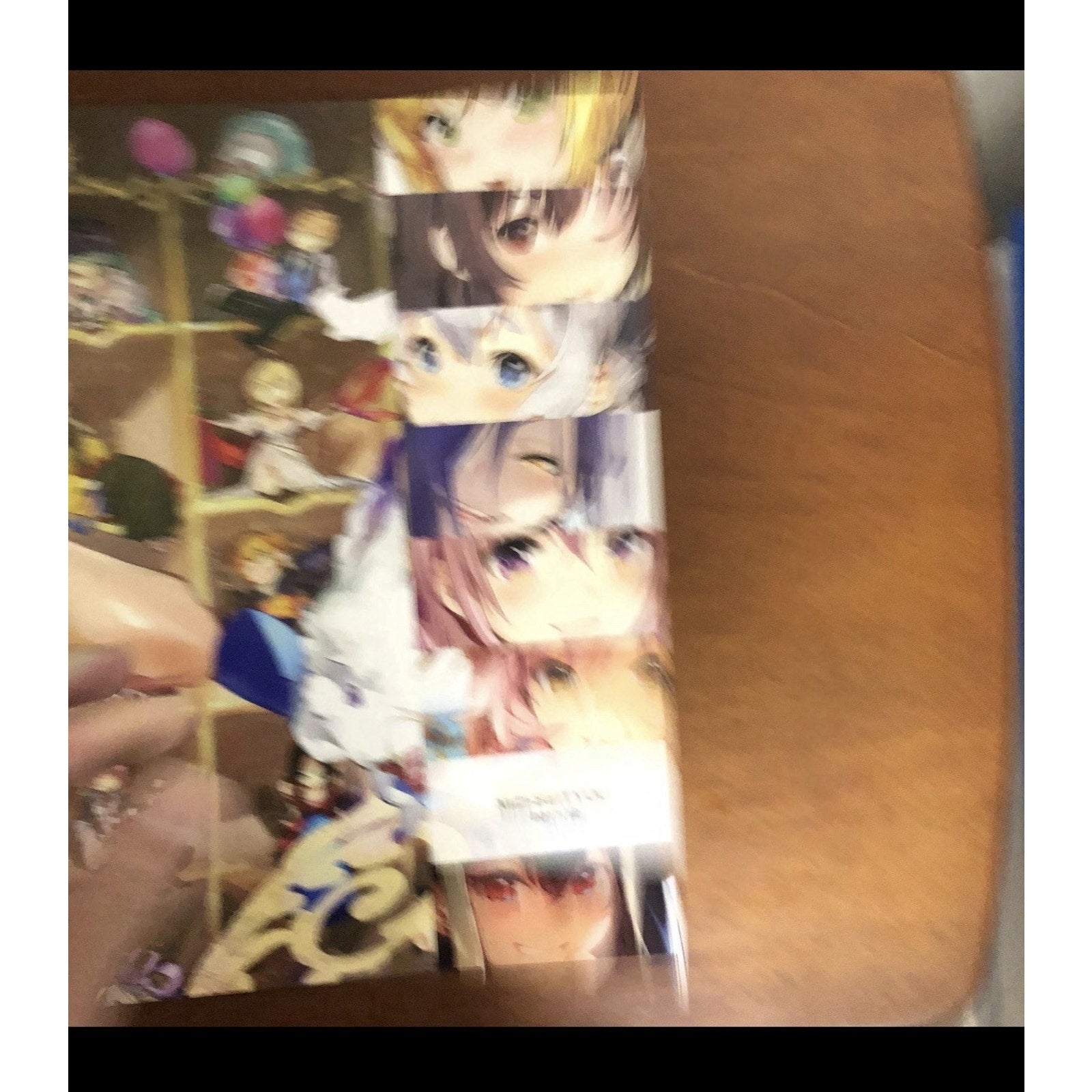 BOX Art Book by Niji Seicho Anime Illustration Collection - Masayo Silver Candy - thriftgoblin