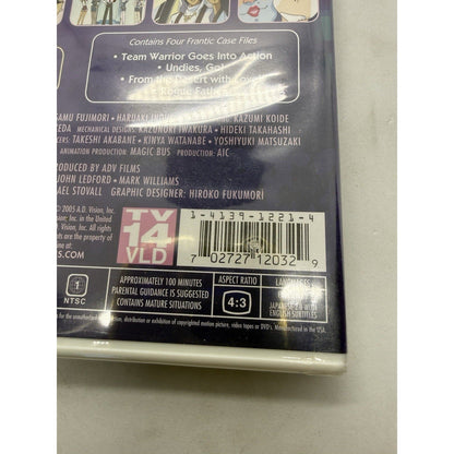 Burn - Up Excess Vol. 1 (2005 ADV Films DVD, Anime, Team Warrior, Jiggle Counter) - thriftgoblin
