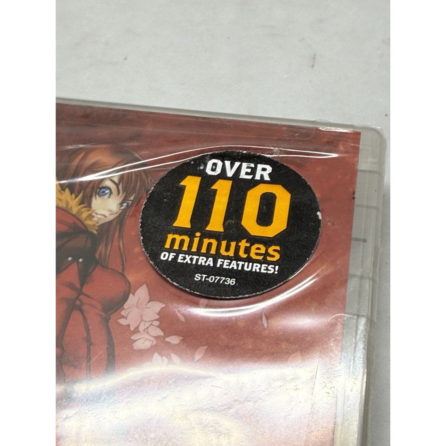 Burst Angel Infinity OVA DVD Sealed FUNimation Gonzo 2007 Anime ST-07736 New - thriftgoblin