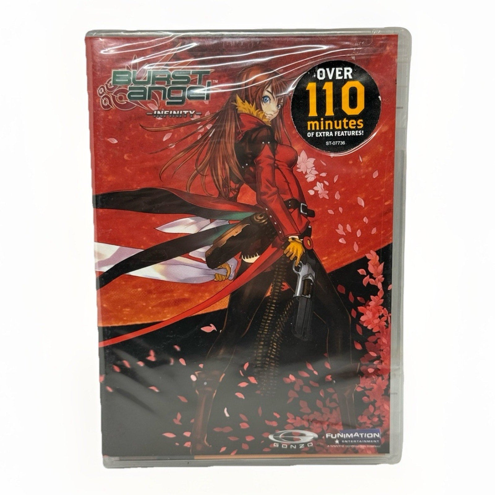 Burst Angel Infinity OVA DVD Sealed FUNimation Gonzo 2007 Anime ST-07736 New - thriftgoblin