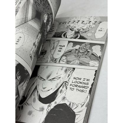 One Punch Man Vol 2 Manga ONE Yusuke Murata VIZ Shonen Jump Genos 2015 English