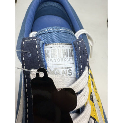 VANS KRINK x Vault Old Skool VLT LX ミディアムブルー トゥルーホワイト 12 スケートボードシューズ