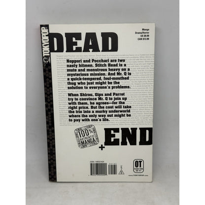Dead End Volume 2 English Manga Shohei Manabe Tokyopop