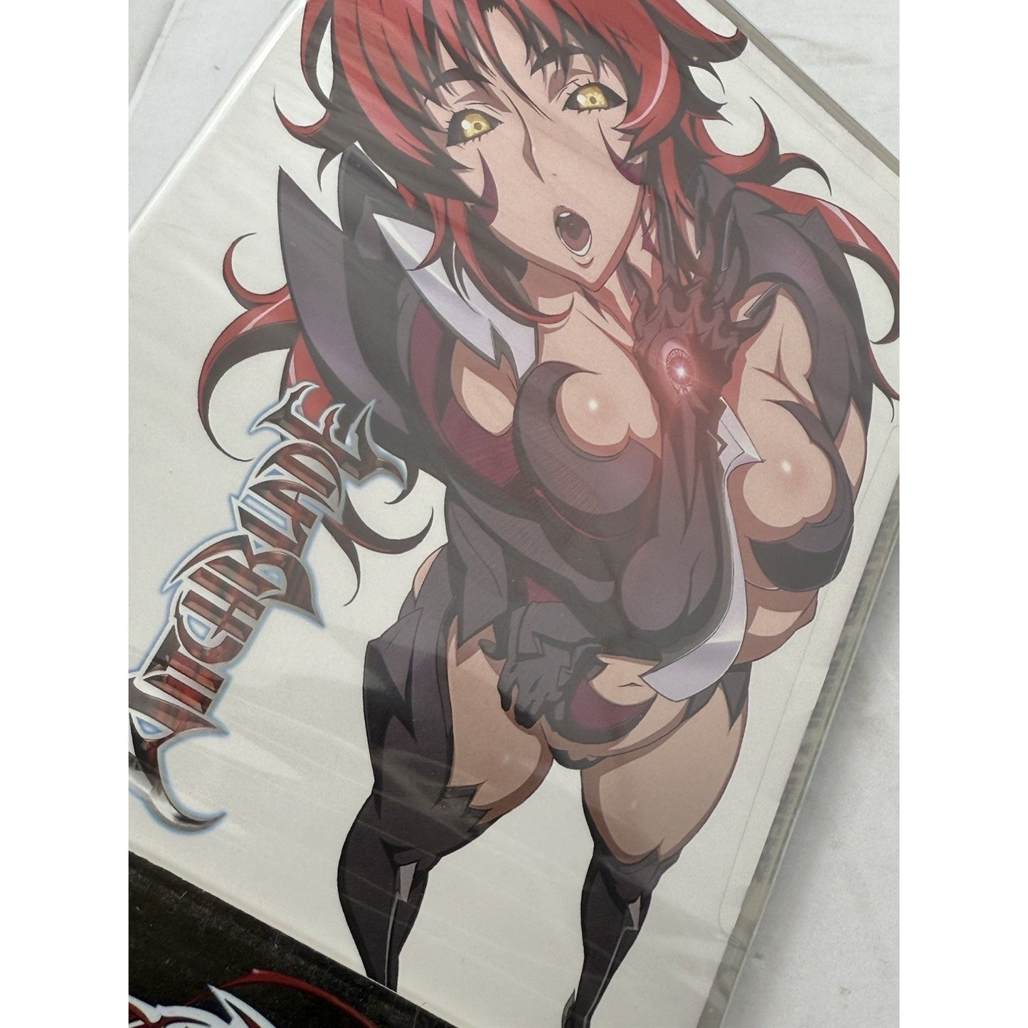 Witchblade Anime DVD (2006) Top Cow x Gonzo x Funimation - Brand New Sealed