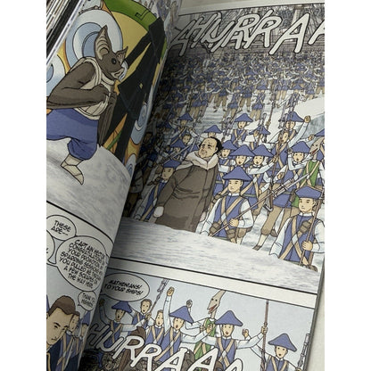 Neotopia Vol 3 Kingdoms Beyond Rod Espinosa Antarctic Press Color Manga 2004
