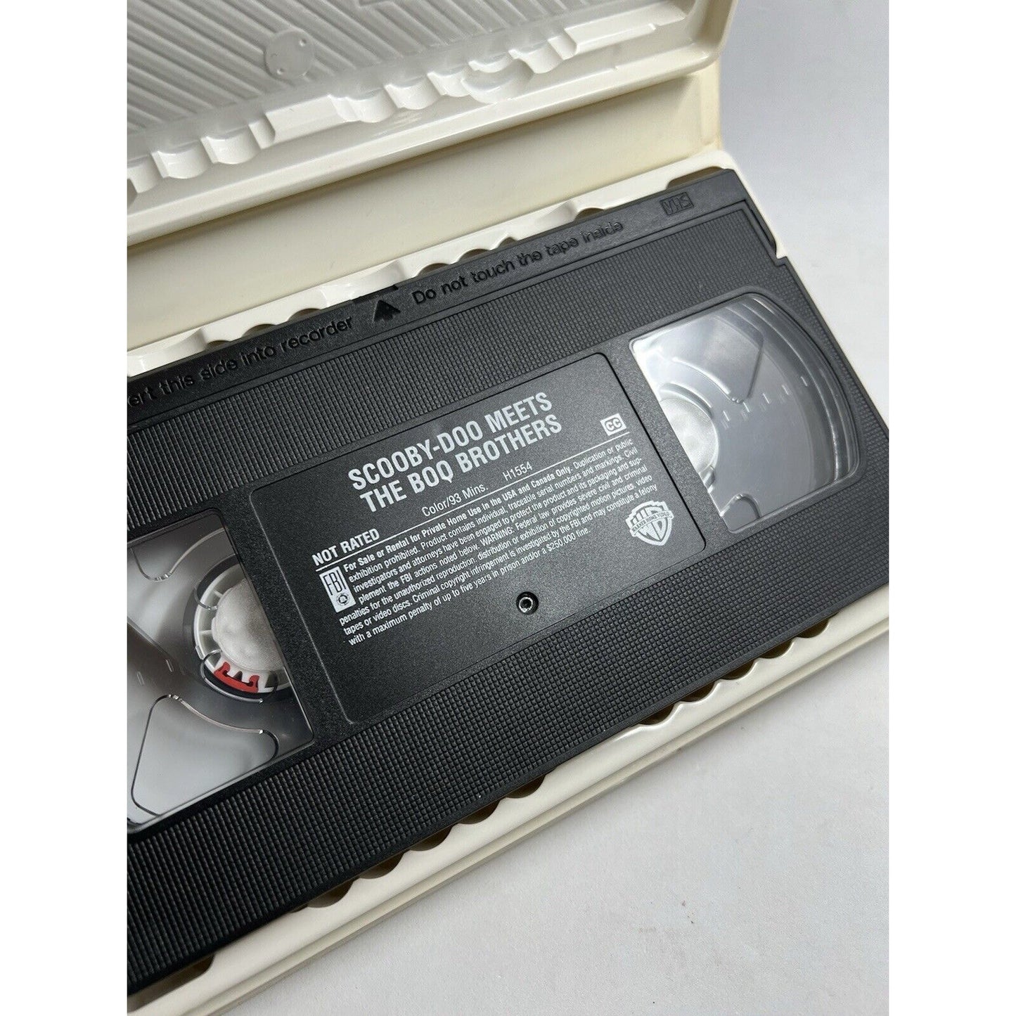 Scooby-Doo Meets the Boo Brothers VHS Tape 2000 Warner Family Tested Classic 90