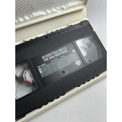Scooby-Doo Meets the Boo Brothers VHS Tape 2000 Warner Family Tested Classic 90