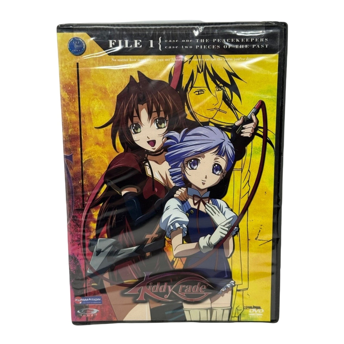 Kiddy Grade File Collection 1 DVD FUNimation Gonzo Anime 2-Disc Sealed Eps 1-6
