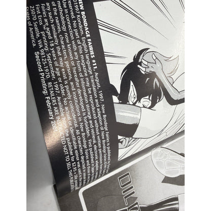 Vintage 1997 Eros Comix Studio Proteus Issue #11 | Rare Manga Comic Book USA